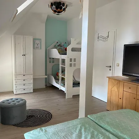 Apartmán Unter Den Linden Halbe